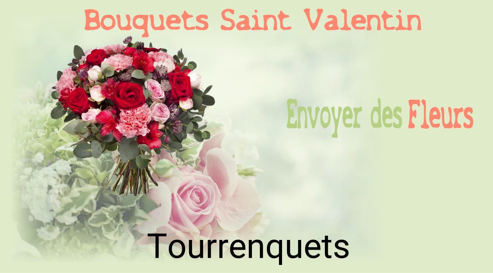 Roses de Saint-Valentin livrées à Tourrenquets