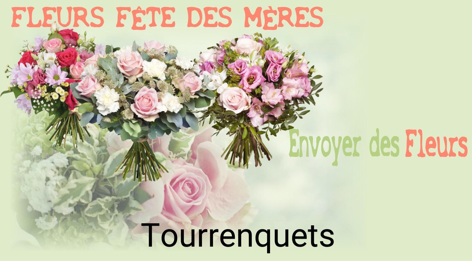 Bouquet de Fête des Mères livré à Tourrenquets